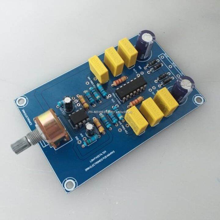 ACTIVE SUPER SUBWOOFER PREDRIVER/LPF MODULE (STEREO) Lazada PH