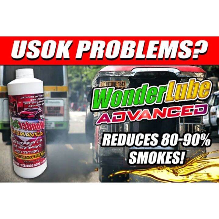 ♕The WonderLube ADVANCED All purpose engine oil additives for engine