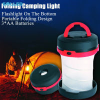 SOLLED Mini Camping Light 3โหมดแบบพกพากลางแจ้งพับ Telescopic Lighting ไฟ Led เต็นท์ฉุกเฉิน