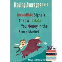 Because lifes greatest ! &amp;gt;&amp;gt;&amp;gt; Moving Averages 101 : Incredible Signals That Will Make You Money in the Stock Market [Paperback] (ใหม่)พร้อมส่ง