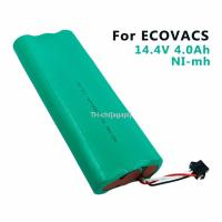 New Rechargeable Replacement 14.4V 4000mAh NI-MH Cleaner Battery For ECOVACS Deebot 540/550/560/570/580/D58/D56/D54/D523 （สต็อกสำเร็จรูป） agapi