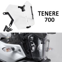 ไฟหน้ารถจักรยานยนต์ Protector ฝาครอบป้องกันอะคริลิคสำหรับ YAMAHA Tenere 700 Tenere700 XT700Z XT 700 Z 2019-2022