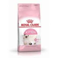 ด่วนโปร ส่งฟรี Royal Canin Kitten อาหารโรยัลคานิน สูตรลูกแมว 4-12เดือน ขนาด10kg Exp12/2021