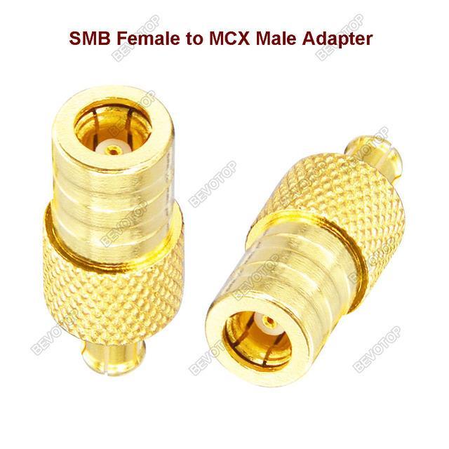 2pcs-lot-4-type-smb-to-mcx-rf-adapter-connectors-dba-car-aerial-adapter-mcx-to-smb-for-dab-car-aerial-radio-kenwood-gold-plated