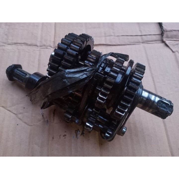 GEAR GIGI RASIO TRANSMISI GEAR BOX YAMAHA JUPITER Z BURHAN VEGA NEW SET