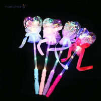 RAE Childrens Glowing Wand Toy Holding Type Night Market Wand Toy Lightweight Night Glowing Toy Stick