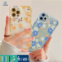 Rixuan เคสโทรศัพท์หรูหราลายดอกไม้สำหรับ Huawei Y7 Pro 2019 Huawei Y7A Huawei Nova 5T Nova 3i Huawei Y9S Y9 Prime 2019 P20 Lite P30 P40 Macaron กล้องป้องกันดอกไม้ใสนุ่มฝาหลัง