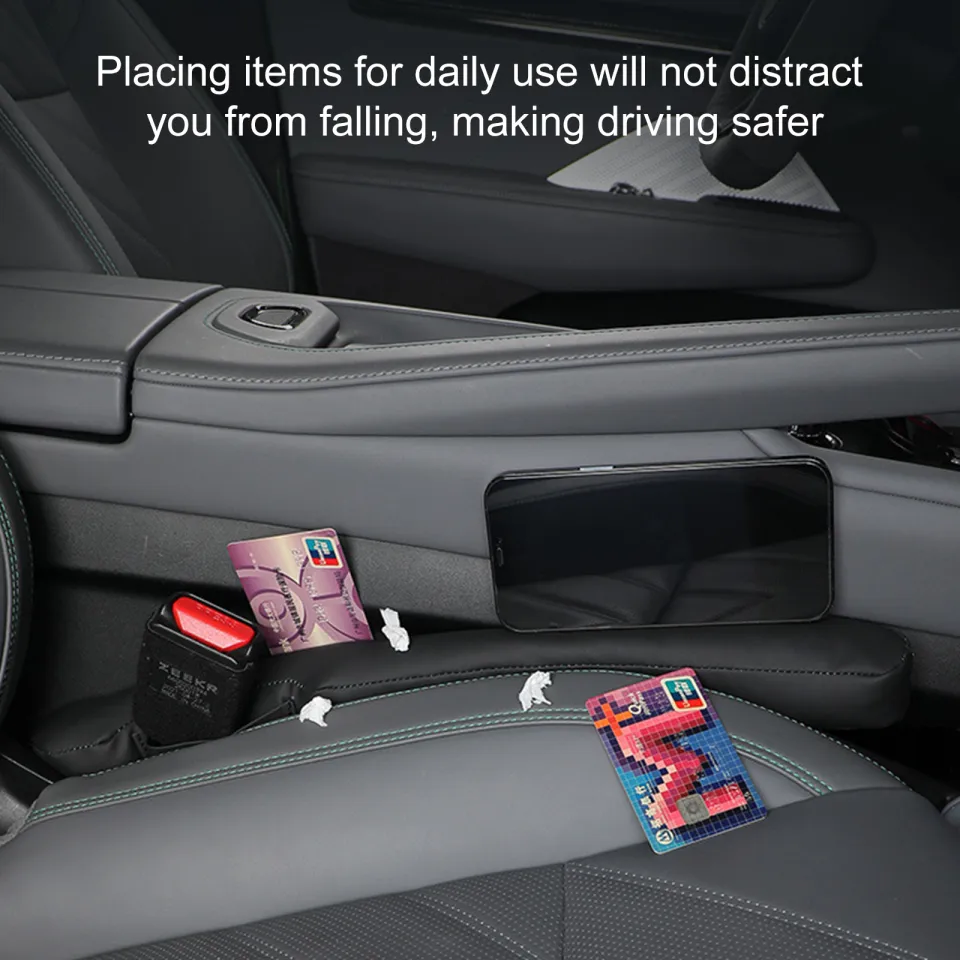 Car Seat Gap Filler Side Seam Plug Strip Leak-Proof Filling