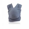 Địu vải ergobaby aura baby wrap, địu em bé vải siêu mềm nhập nguyên kiện - ảnh sản phẩm 1