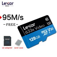 [HOT TALQQQWWEGE 583] Lexar 633x เดิม95เมกะไบต์/วินาทีไมโคร SD 256G การ์ด512G 32Gb SDHC Class10 64G 128G การ์ดหน่วยความจำ SD อะแดปเตอร์สำหรับโกโปรนินเทนโดสวิตช์