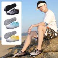 Diving Sneaker Non-slip Trekking Wading Shoes Quick Dry Wading Shoes Breathable Wear-resistant Outdoor Supplies for Lake Hiking