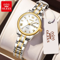 OLEVS Gold Simple Fashion Casual Brand Wristwatch Luxury Lady Square Watches Relogio Feminino Watches for Women Gifts 5563