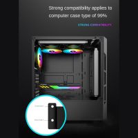 COOLMOON GT8 Graphics Card Bracket ARGB Computer Shenguang Synchronous Horizontal Chassis Decoration Fixed GPU Support Bracket