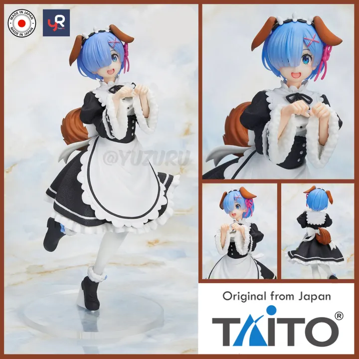 Rem Memory snow dog Ver. Figure Rem dog Rem figure re zero figure