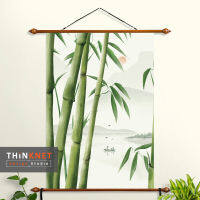 ภาพแขวนผนังภาพต้นไผ่ Bamboo