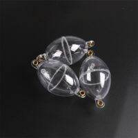 【YF】✒  Transparent Outdoor Fishing Float 3Pcs In-line