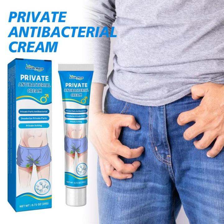 Private Area Itching Cream 20g Men's External Antipruritic Cream Faster