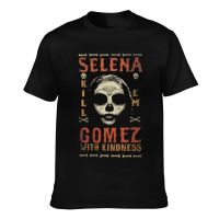 Wholesale Round Neck Selena Gomez Kill Em With Kindness Cotton MenS Tshirts