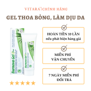 Gel thoa bỏng Burnova Gel Plus tái tạo da sau bỏng, sau laser