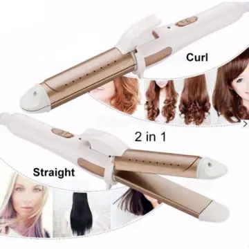 Fat curling outlet iron