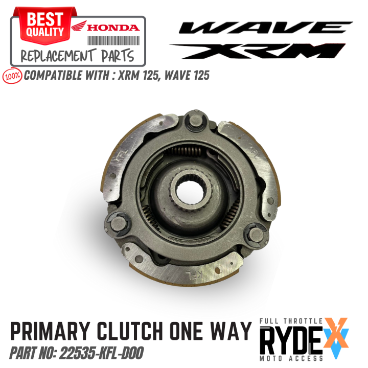 PRIMARY CLUTCH ONE WAY for Honda XRM 110 / Wave 100 / Wave 125 / XRM