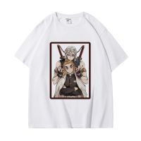 Anime Iblis Avc s Bask l T G mlek K yafetleri Kawaii Rengoku Kyojuro Uzui Tengen Kanroji Mitsuri Manga Grafik Tshirt