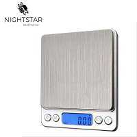 3000g X 0.1g Digital Gram Scale Pocket Electronic Jewelry Weight Scale 500g X 0.01g Scale / NO Retail Packaging Luggage Scales