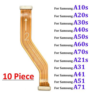 10ชิ้นเมนบอร์ดบอร์ดหลักเชื่อมต่อเมนบอร์ดเหมาะสำหรับ Samsung A10S A20S A30S A40S A50S A60S A70S A21s A31 A41 A51 A71