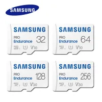 SAMSUNG PRO Micro การ์ด SD ความอดทน256GB 128GB 64GB Class10 U3 V30 Microsdhc 32GB U1 V10บัตรหน่วยความจำ TF 100MB