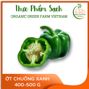 OGF - Ớt chuông xanh Đà Lạt 400-500g - Giao nhanh TPHCM