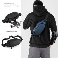 [COD] Factory direct sales cross-border new product waist bag mens casual chest multi-purpose simple shoulder Messenger