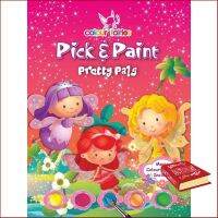 YES ! หนังสือ Pick &amp; Paint Pretty Pals : 9789385658396