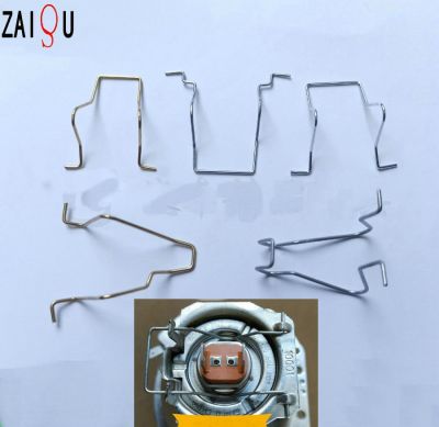 【CC】◆  Headlight bulb H4 H7 Retaining clip circlip wire buckle hook Iron pressing sheet for motorcycles and