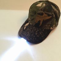 Bright Glow in Dark Reading Fishing Jogging Light Up LED Sport Hat Baseball Caps Luminous Holiday Hat For Unisex Outdoor Party