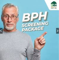 [E-Coupon] BNH Benign Prostatic Hyperplasia (BPH) Screening package