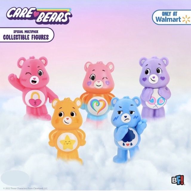 togetherness-โมเดล-แคร์แบร์-carebears-figures-set-สินค้ามือหนึ่งจากอเมริกา-ของแท้