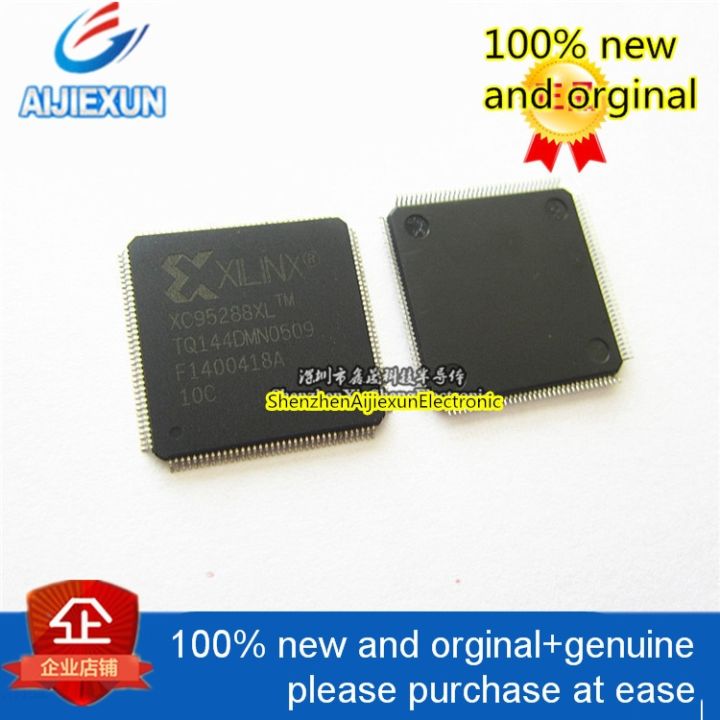 2pcs-100-new-and-original-xc95288xl-10tqg144c-tqg144-embedded-cpld-complex-programmable-logic-device-large-stock