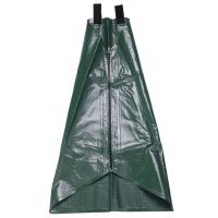 Tree Watering Bag 2 Pack 20 Gallon Adjustable Drip Bag for Slow Release Watering Bags for Trees and Plants, Tree Water Bags Made of Heavy Duty PVC mesh cloth