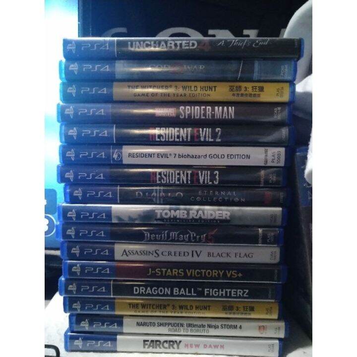PS4 GAMES (PREOWNED) Lazada PH