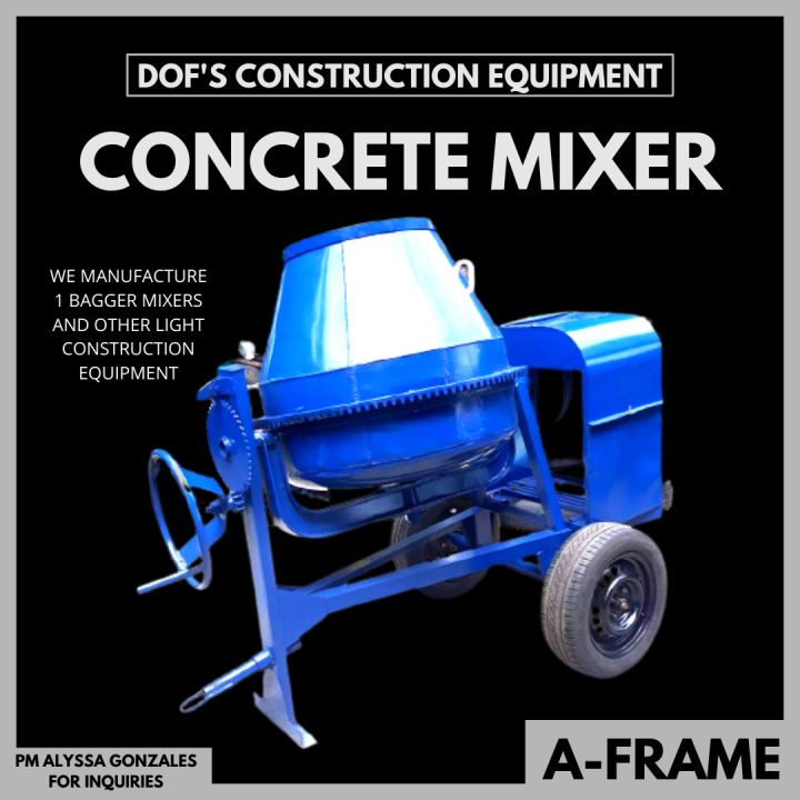 1 BAGGER CONCRETE MIXER Lazada PH
