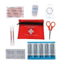 8 Types First Aid Emergency Survival Kit Home Travel Storage Bag In Car Outdoor Camping Dressing Wound Care Medical Supplies