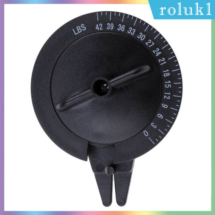 Stringing String Tension Calitor Meter for Tennis and Badminton Racket