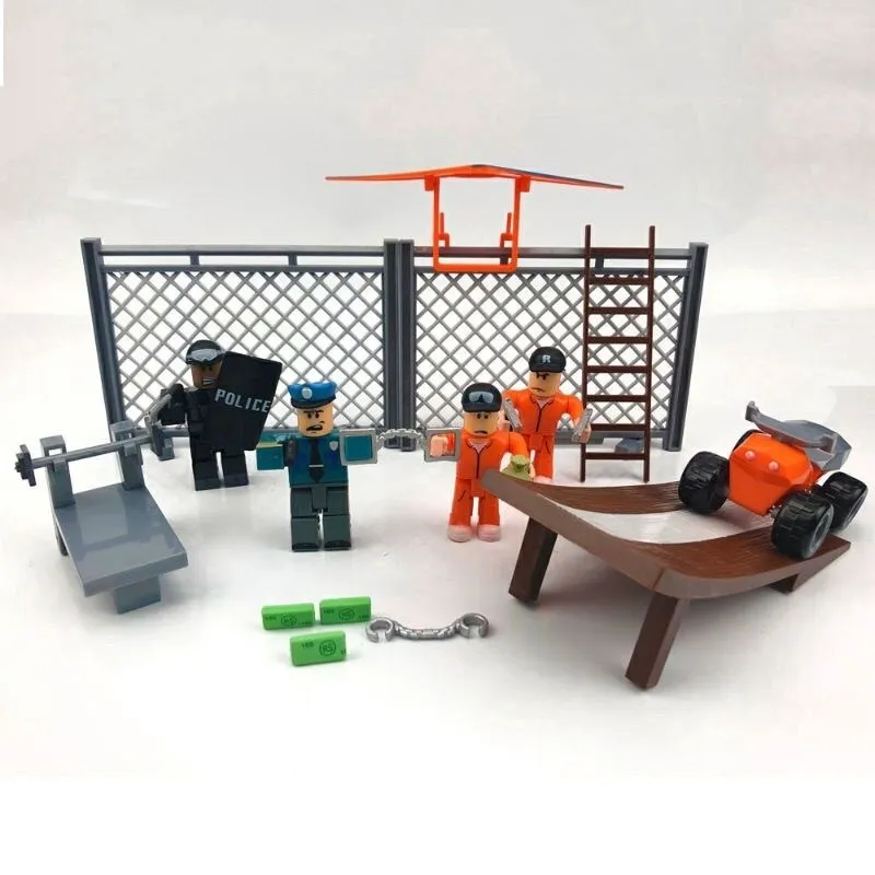 Brinquedo Roblox Fuga da Prisão Playset Great Escape Sunny 2215