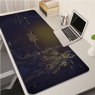 Warframe Hot Pad Mouse Long Gaming Mousepad Gamer Computer Accessories Desk Mat Keyboard Cute White Pc Extended Company Xl Mause Basic Keyboards