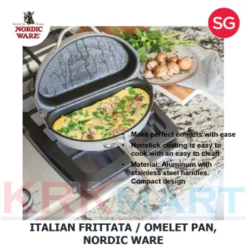 Nordic Ware Italian Frittata & Omelet Pan