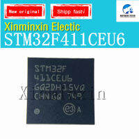 10 STM32F411CEU6 STM32F411 QFN48ชิป IC ใหม่ Originals