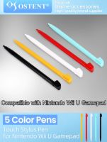 OSTENT 5PCS/Lot Touch Stylus Pen for Nintendo Wii U Gamepad Colorful Game Touch Pen Handwritten Pen Gaming Accessories Stylus Pens