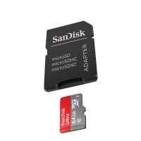 Sandisk Ultra A1 เมมโมรี่การ์ด 64GB microSD - 80mb