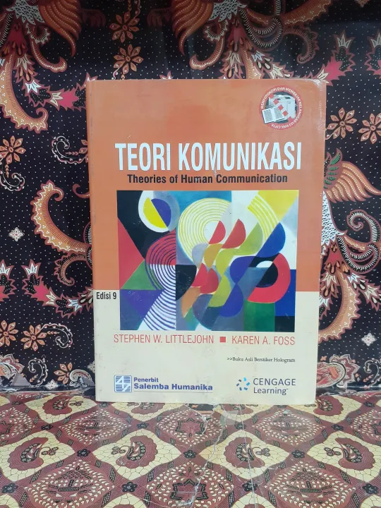 Buku Terbaru Teori Komunikasi ( Theories Of Human Communication) Edisi ...