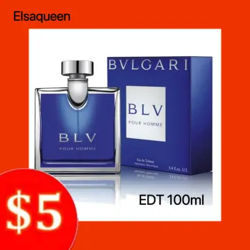 ORIGINAL PERFUME - BVLGARI PERFUME - BVLGARI BLV POUR HOMME MENS PERFUME - BVLGARI  BLV POUR HOMME PERFUME FOR MEN